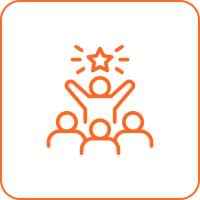 Group success icon design